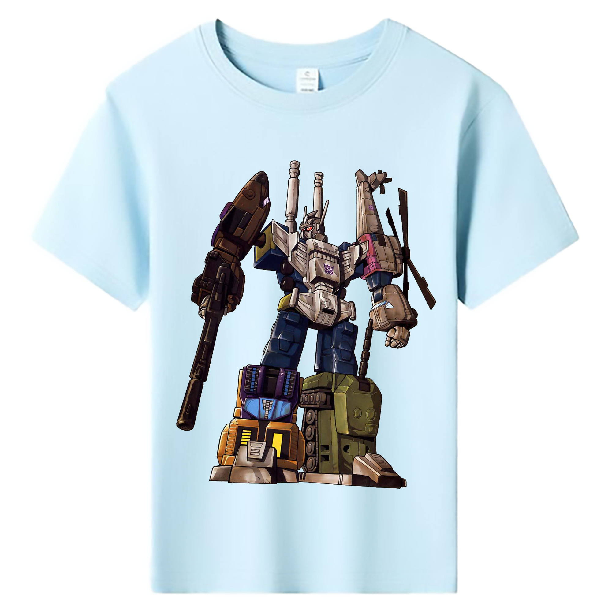 （画像用）  綿100％キッズTシャツ（フロントプリント）